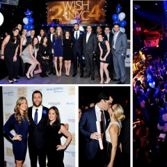 The 5th Annual WishNYC: A Toast To Wishes Benefit At Marquee For Make-A-Wish Metro New York