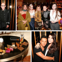 Gigi Hadid Joins Prabal Gurung & M.A.C. Cosmetics To Celebrate Their New Collaboration