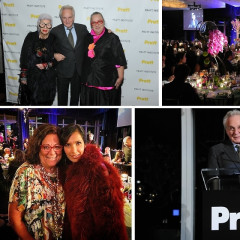 Iris Apfel, David Yurman & Kim Hastreiter Are Honored At The 2014 Pratt Legends Gala