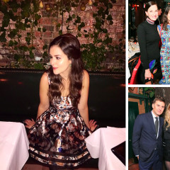 Cynthia Rowley & Chelsea Leyland Attend A Special Fashion Dinner At The Waverly Inn