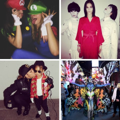 Instagram Round Up: Our Favorite Celebrity Snaps From Halloween 2014