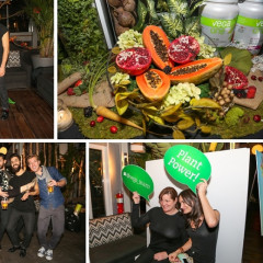 Squats, Smoothies & Healthy Cocktails At The Vega One Event In NYC