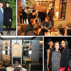 Inside The Paul Andrew CFDA Vogue Fashion Fund Cocktail Party 