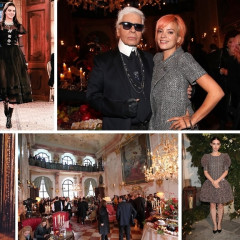 Cara Delevingne & Kendall Jenner Take To Salzburg For Chanel's Metiers d'Art Show