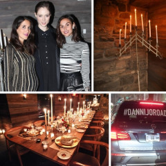 Coco Rocha Glows At The DANNIJO & Mercedes-Benz Road Trip Dinner
