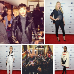 Ed Westwick & Lindsay Ellingson Celebrate For A Cause At The GQ Men Of New York Party