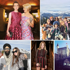 Carey Mulligan & Dianna Agron Celebrate ASMALLWORLD's 10th Anniversary At The 2014 Gstaad Winter Weekend