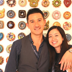 Interview: Ed Victori & Celine Mo, The Young Gallerists Who Took Over Art Basel Miami 2014