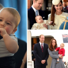 Prince William & Duchess Kate Arrive In NYC Without Prince George, But We'll Dote On Him Anyway