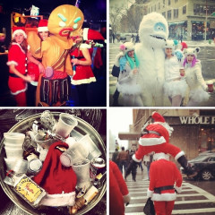 Santacon 2014: A Look Back At Last Year's Craziest Moments