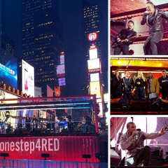 Instagram Roundup: World AIDS Day 2014 Concert Featuring Bruce Springsteen, Kanye West & U2
