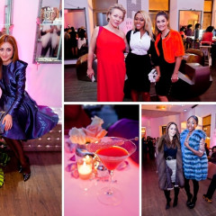 Inside The 2nd Annual NBA, NFL & MLB Wives Soiree AT Helen Yarmak Penthouse Showroom
