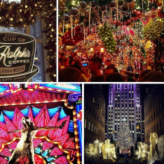 Instagram Round Up: Christmastime In New York City