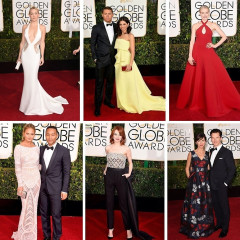 Best Dressed Guests: Our Top Looks From The 2015 Golden Globe Awards