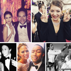 2015 Golden Globes: The Best Celebrity Moments On Instagram
