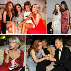 Is Naomi Campbell Pregnant?! & 9 Other Questions Hollywood Raised At The 2015 Golden Globes After Party