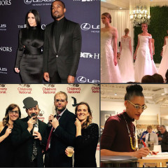 Last Night's Parties: Kanye and Kim at the BET Honors, Washingtonian Bride&Groom Presents 