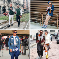 5 Style Lessons We Can All Learn From Pitti Uomo & Milan Fashion Week