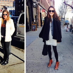 NYC Street Style: Chic New Yorkers Face The Cold