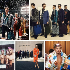 Instagram Round Up: Must-See Moments From London Collections: Men AW15