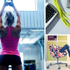 5 Quick Workouts You Can (Secretly) Do At The Office