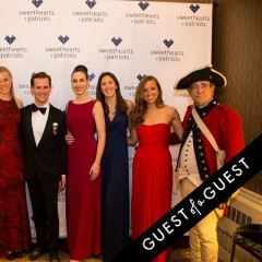 Inside The 2015 Sweethearts And Patriots Gala!
