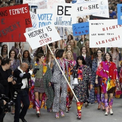 6 Times Designers Made A Political Statement At Fashion Week