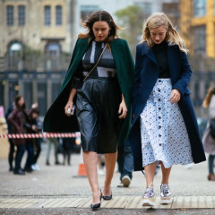 London Fashion Week Street Style: Part 3 With Salma Hayek, Kate Foley & Florence Welch