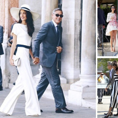 Happy Birthday Mrs. Clooney: A Look At Amal's Best Style Moments
