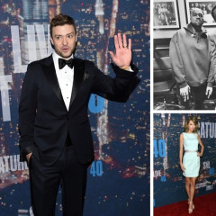 Justin Timberlake, Kanye West & Taylor Swift Join Comedy Greats At The #SNL40 Celebration