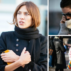 Fashion Week Street Style: Day 6 With Alexa Chung, Kendall Jenner & Marc Jacobs