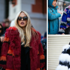 Fashion Week Street Style: Day 5 With Nicki Minaj, Eva Chen & Rachel Zoe
