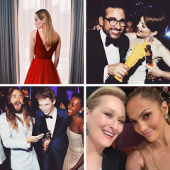 Instagram Round Up: The Best Celebrity Snaps From The 2015 Oscars