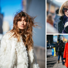 Fashion Week Street Style: Day 8 With Caroline de Maigret & Sasha Luss