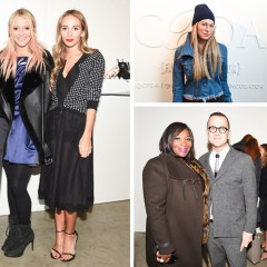Zanna Roberts Rassi & Harley Viera-Newton Attend The Target + CFDA Fashion Incubator Showcase 