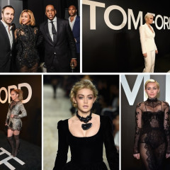 Stars Choose Tom Ford Over London Fashion Week Because Obviously