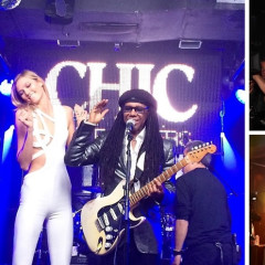 Karlie Kloss Gets Down To Disco With Nile Rodgers, Chic & V Magazine