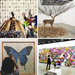 Instagram Round Up: Highlights From Art Basel Hong Kong 2015