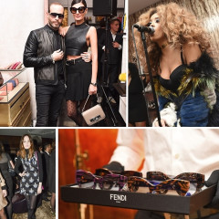 FENDI & Thierry Lasry Just Launched An It-Girl Approved Capsule Collection