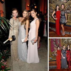 Best Dressed Guests: The Frick Collection Young Fellows Ball 2015
