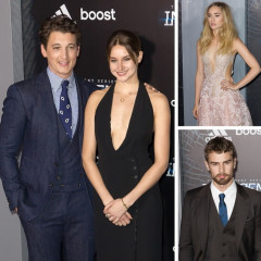 Shailene Woodley, Theo James & Ansel Elgort Attend The 'Insurgent' Premiere In NYC