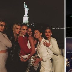 Instagram Round Up: Kendall Jenner, Katy Perry & Gigi Hadid #CruiseWithKarl In NYC
