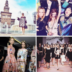 Instagram Round Up: Must-See Moments From Milan Fashion Week AW 2015