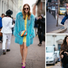 Milan Fashion Week Street Style: Part 2 With Chiara Ferragni & Daisy Lowe