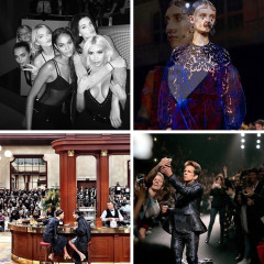 Instagram Round Up: The Best Of Paris Fashion Week AW 2015