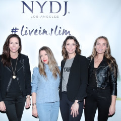Bridget Moynahan Celebrates NYDJ's New Creative Board In NYC