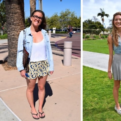 Campus Street Style: University Of San Diego Stays California-Casual