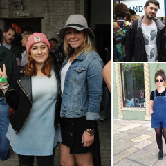 SXSW Street Style Part 2: Festival Fashion In The Rain