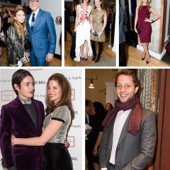 Mary-Kate Olsen & Stephanie Seymour Celebrate Peter M. Brant At The New York Academy Of Art Tribeca Ball