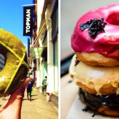 The Best NYC Doughnut Shops To Get Your Trendy Treat On